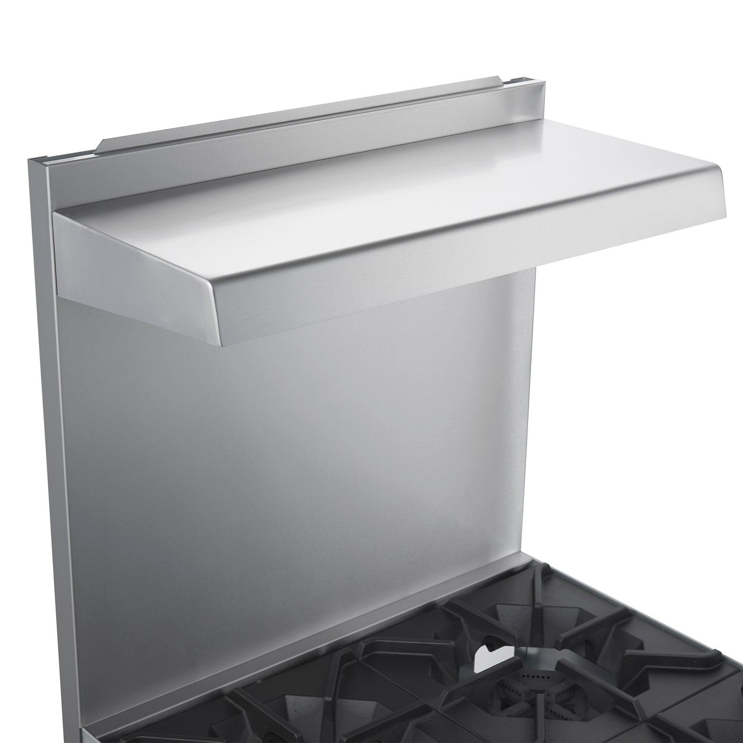 Cuisinière à gaz Forno Commerciale de 24 pouces avec 4 brûleurs