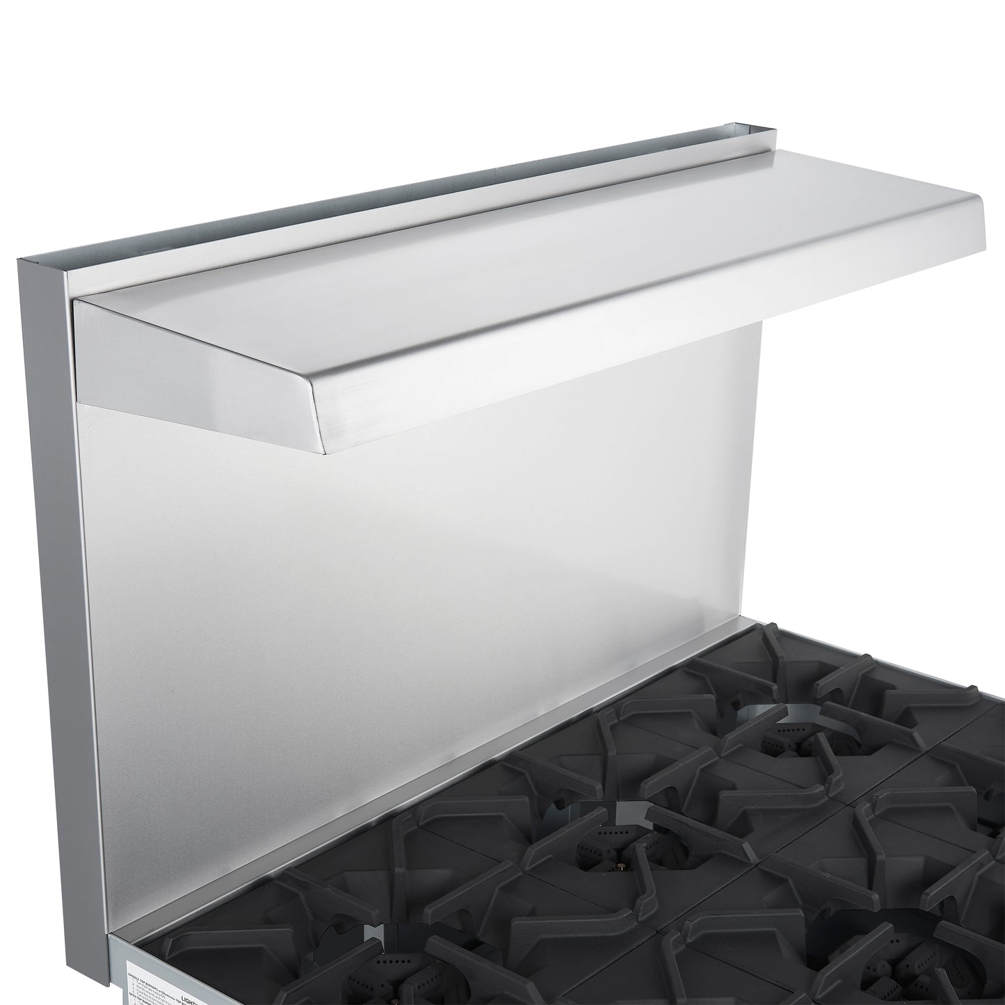 Cuisinière à gaz Forno Commerciale de 36 pouces avec 6 brûleurs