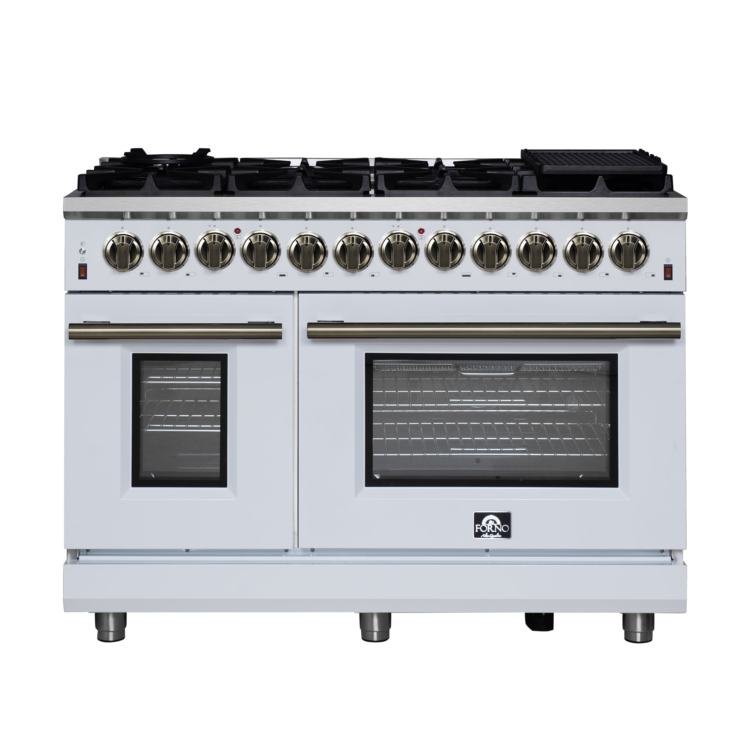 Forno 48 Dual Fuel Range