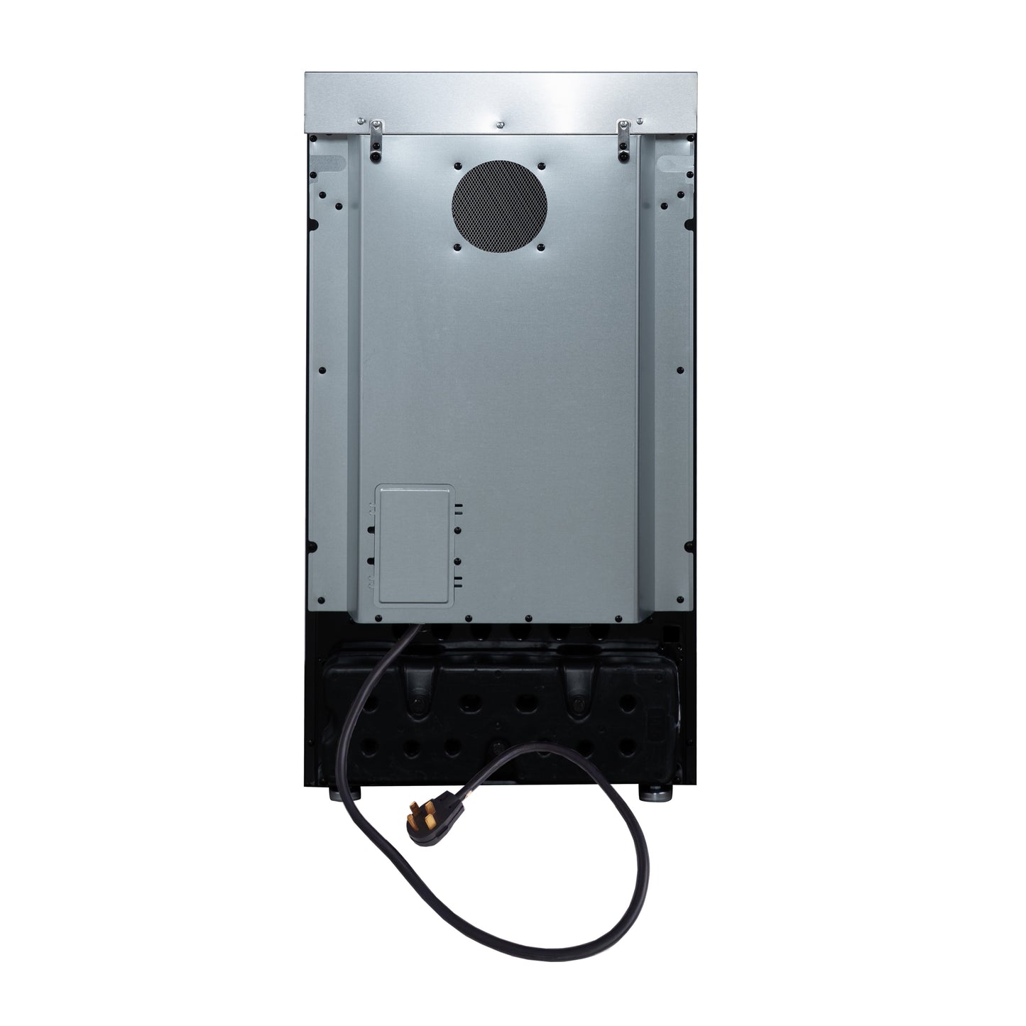 Forno Pallerano Cuisinière électrique autoportante de 20 pouces en noir, version Canada, prise et cordon inclus