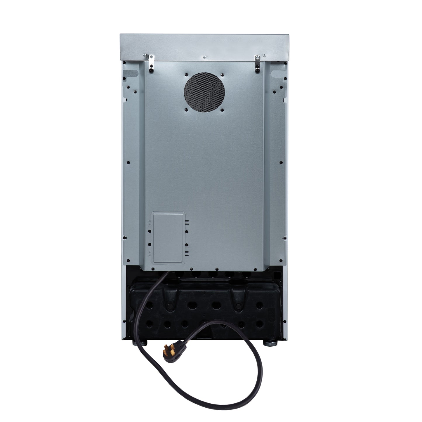 Cuisinière électrique autonome Forno Pallerano de 20 pouces, blanche, version Canada, prise et cordon inclus