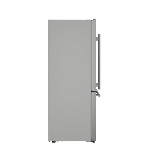 Forno Milano 2-Piece 62-Inch Freestanding Dual Bottom Freezer Refrigerator, Stainless Steel – 34.4 cu.ft, Touch Control, Ice Maker - Forno Appliances