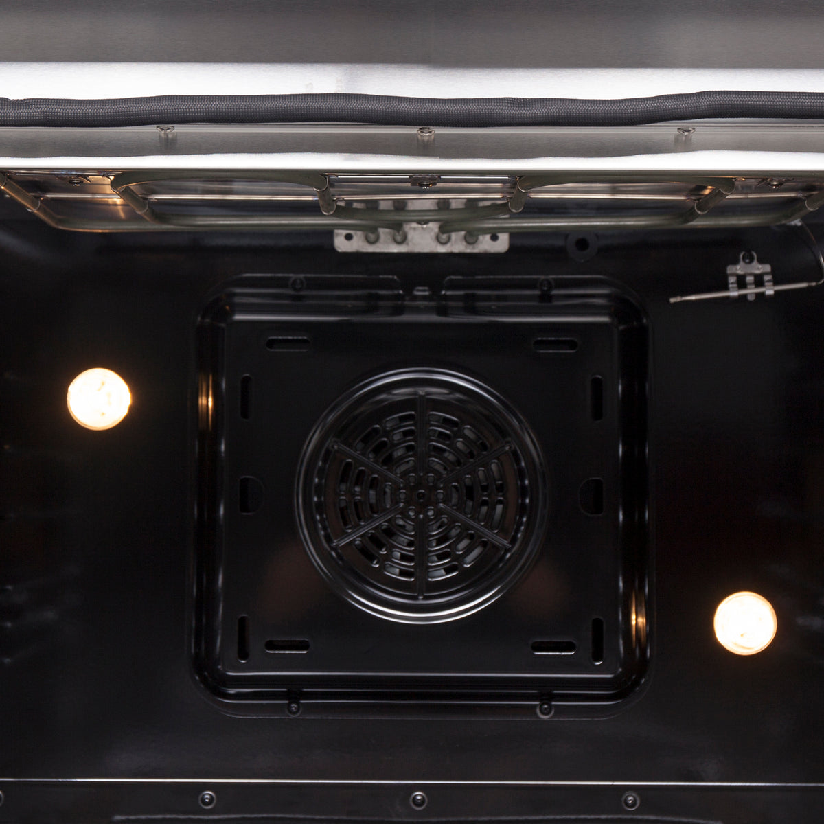 Forno Galiano 30-Inch Freestanding Electric Range, True Convection, Energy Efficient - Forno Appliances