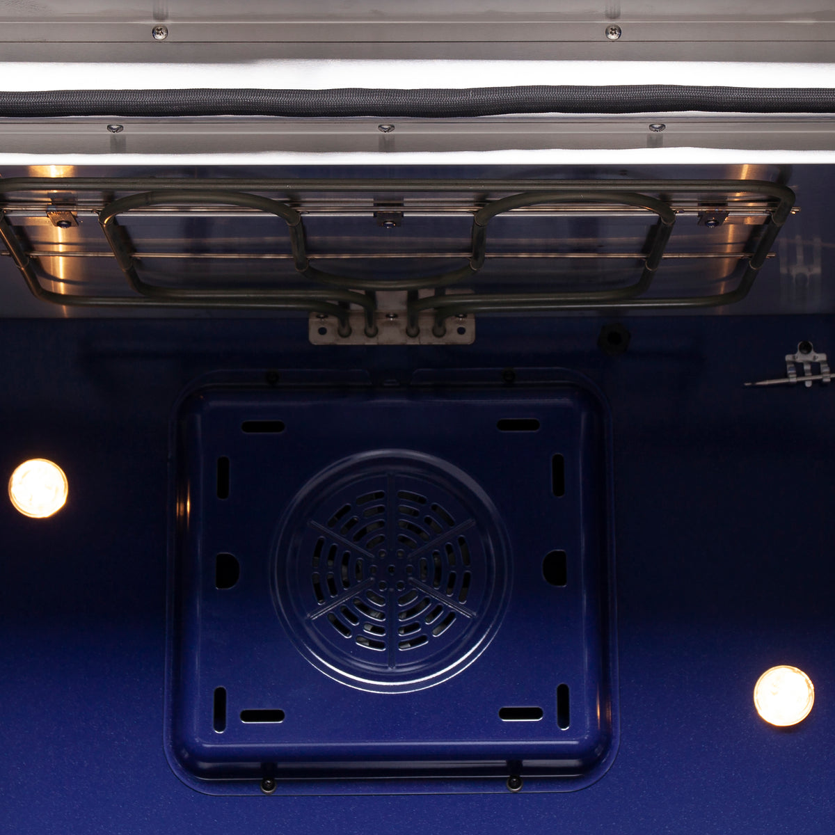 Forno Massimo cuisinière électrique indépendante de 36 pouces à double porte française, four à vraie convection - Forno Appliances