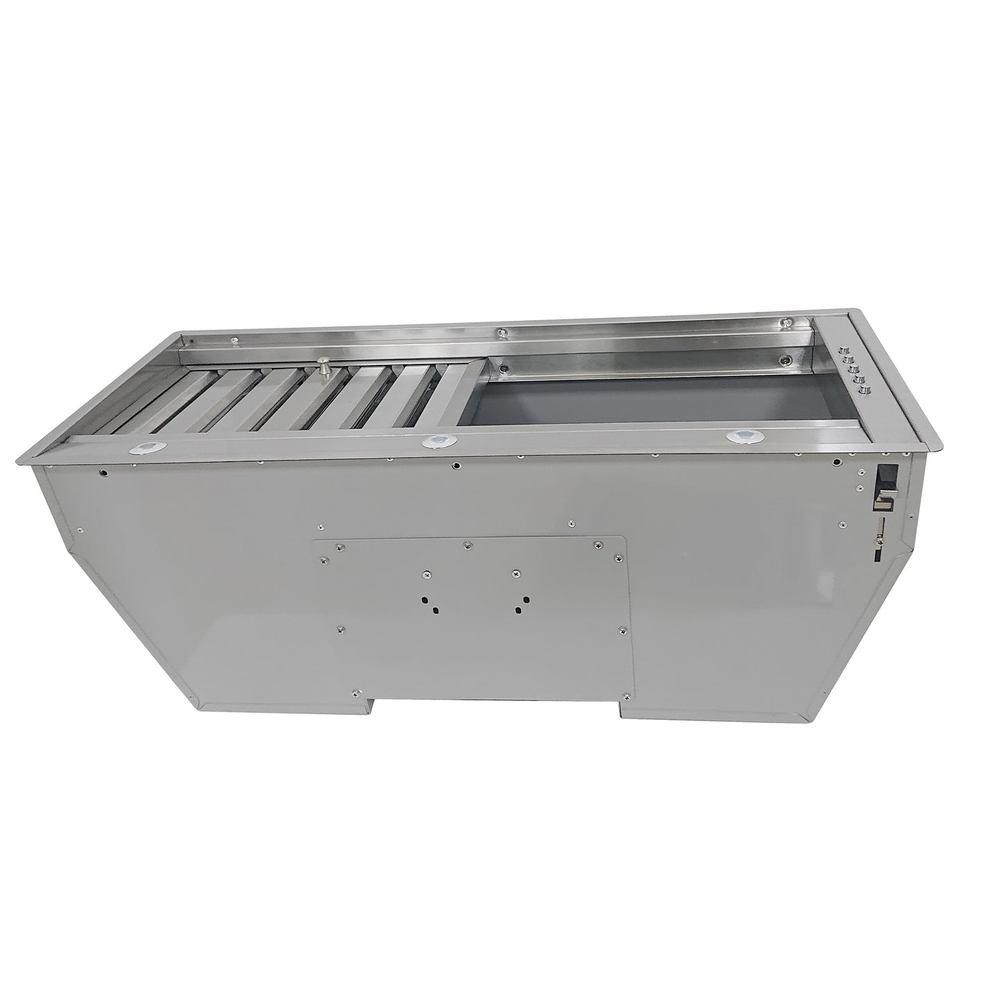 Campana extractora empotrada Forno Frassanito de 36 pulgadas, 450 CFM, filtros deflectores de acero inoxidable, iluminación LED
