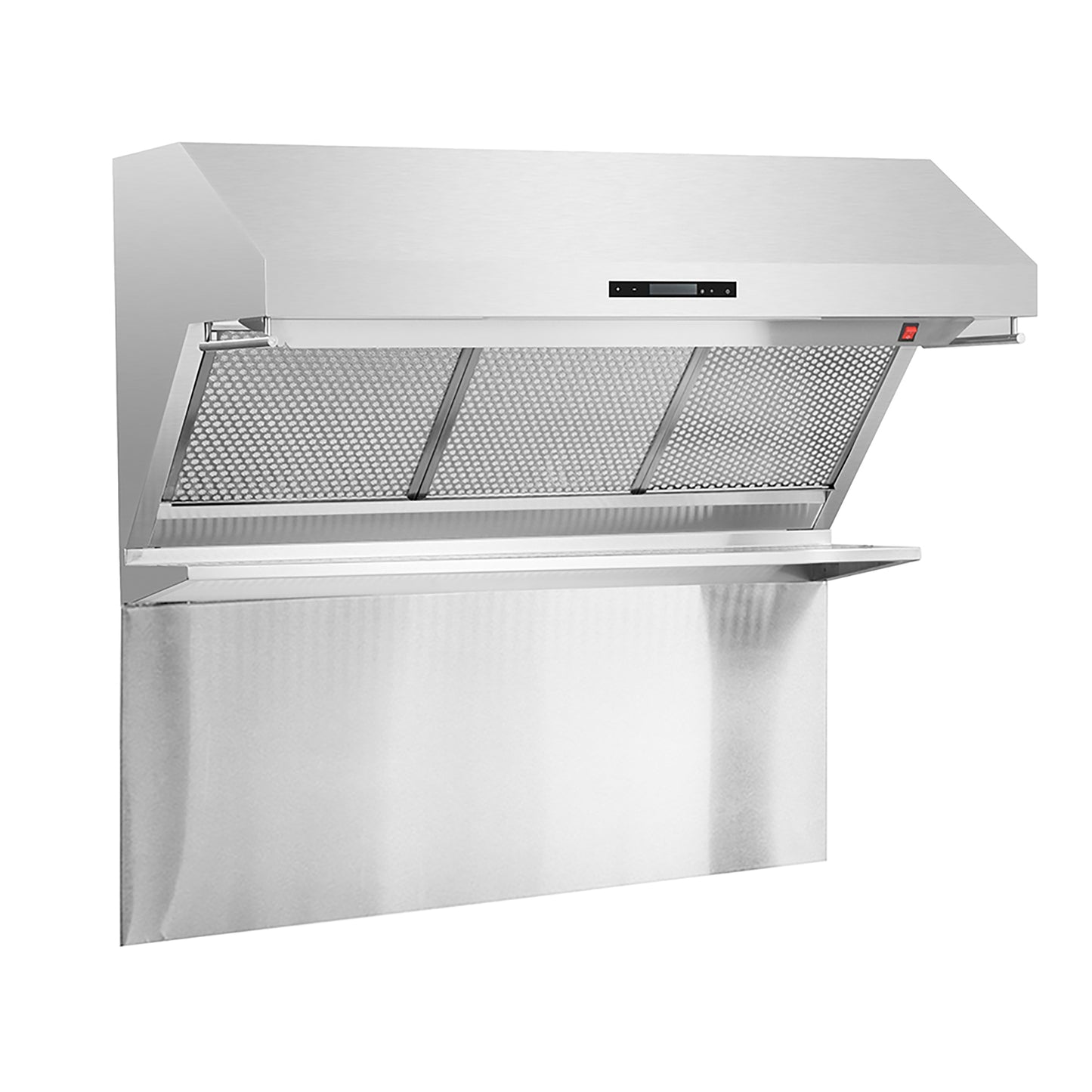 Ensemble de cuisine 3 pièces Premium FORNO : cuisinière à gaz autonome FORNO Galiano 48 po, réfrigérateur convertible double combiné FORNO Rizzuto 60 po, hotte murale FORNO 48 po (FBDL-018-02US)