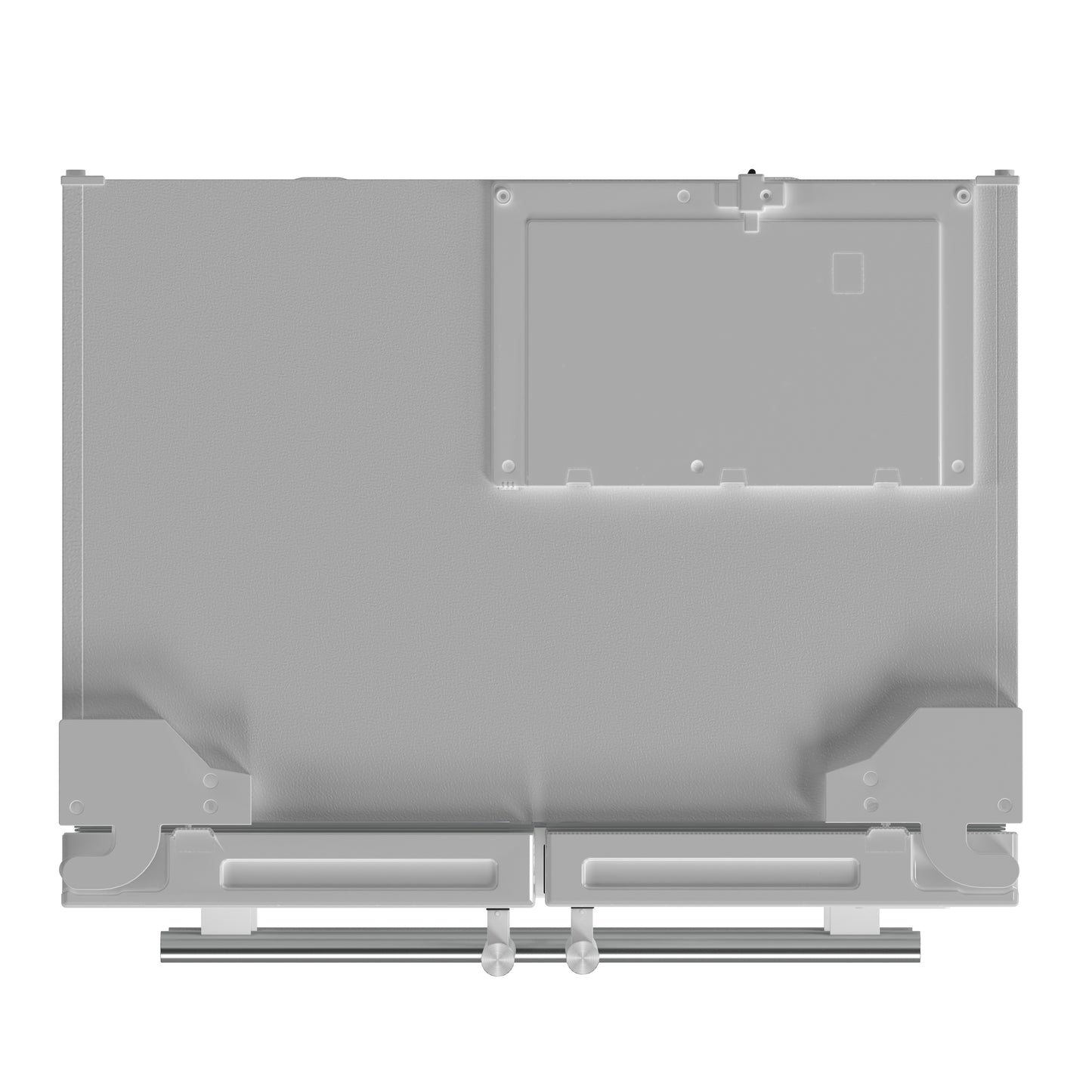 Forno Moena Espresso 36-Inch White French Door Refrigerator, 19.2 Cu. Ft., Frost-Free, Automatic Ice Maker, ENERGY STAR Certified - Forno Appliances