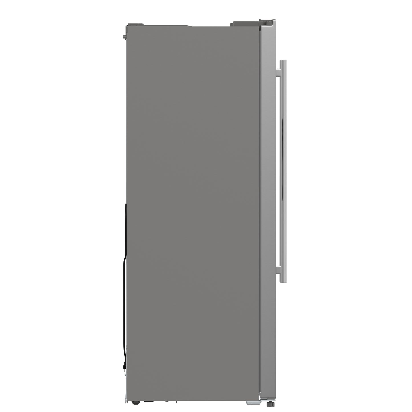 Forno Salerno 36-Inch Side-by-Side Stainless Steel Refrigerator, 20 cu.ft, ENERGY STAR Certified - Forno Appliances