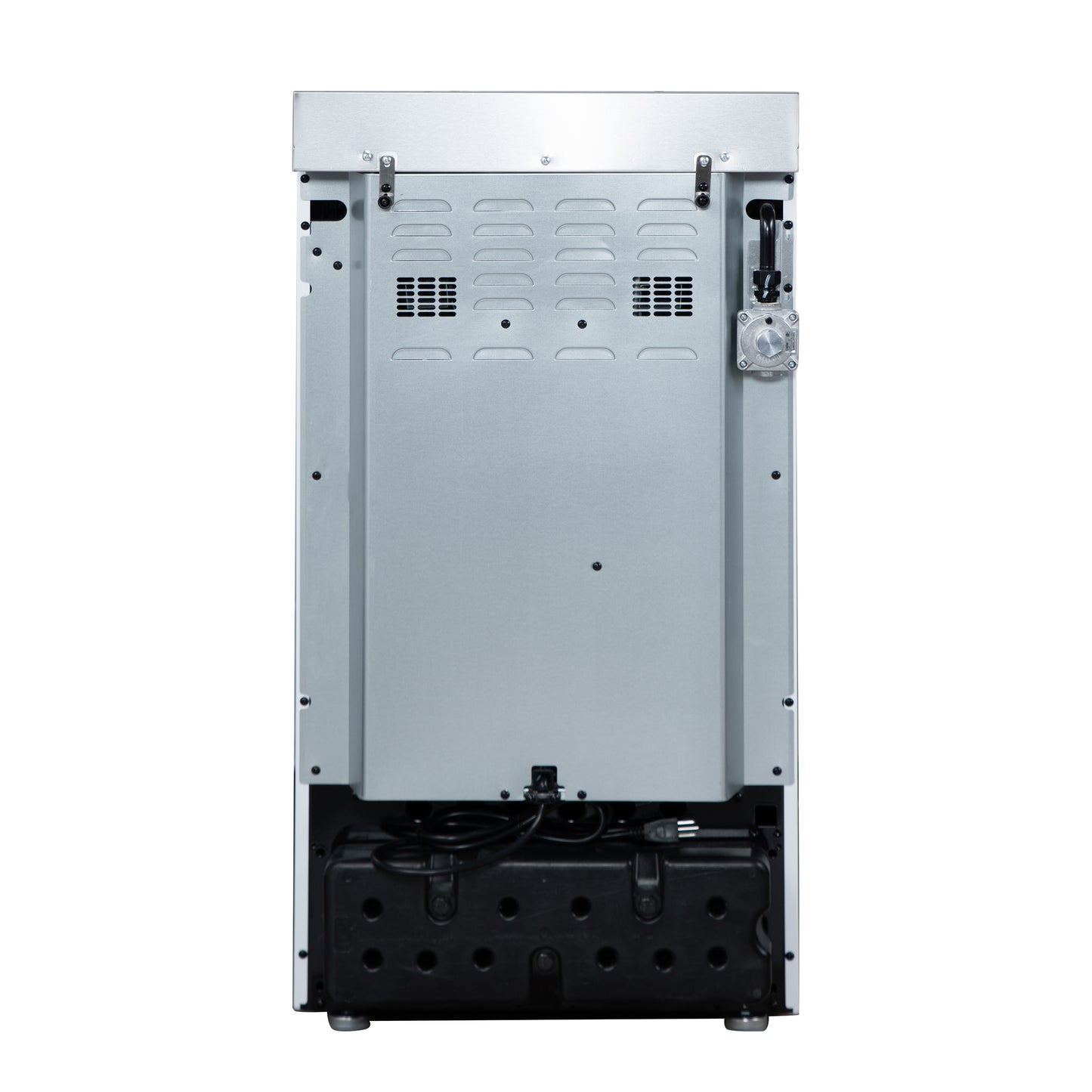 Forno Lamazze Cuisinière à gaz autoportante de 20 pouces en blanc, design compact