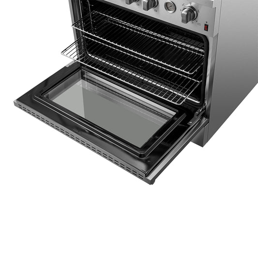 FORNO Juego de Cocina Premium de 3 Piezas - Cocina a Gas de 36", Refrigerador con Puertas Francesas, Lavavajillas Empotrado, Acero Inoxidable - FBDL-009-01CAUS
FBDL-009-01CAUS