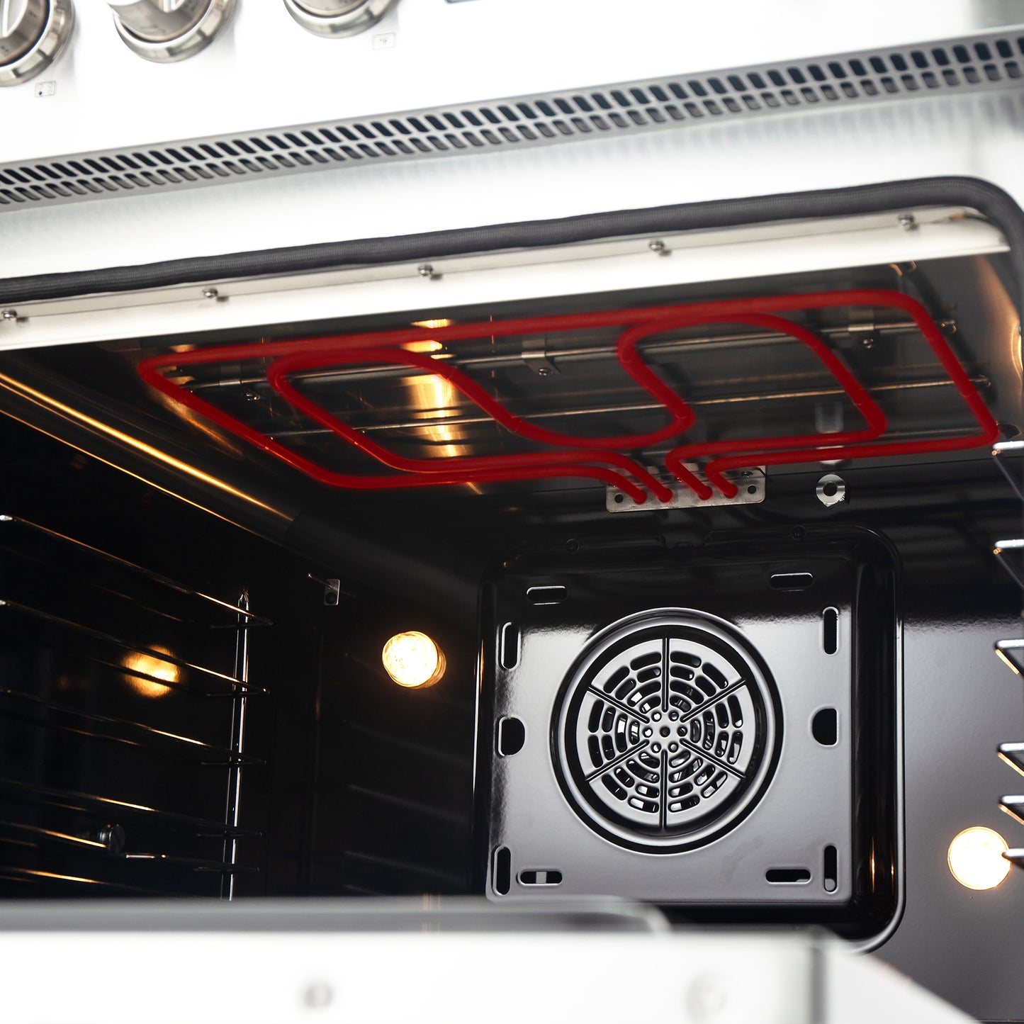 Cuisinière à induction Forno Torino de 30 pouces avec convection véritable et friture à air