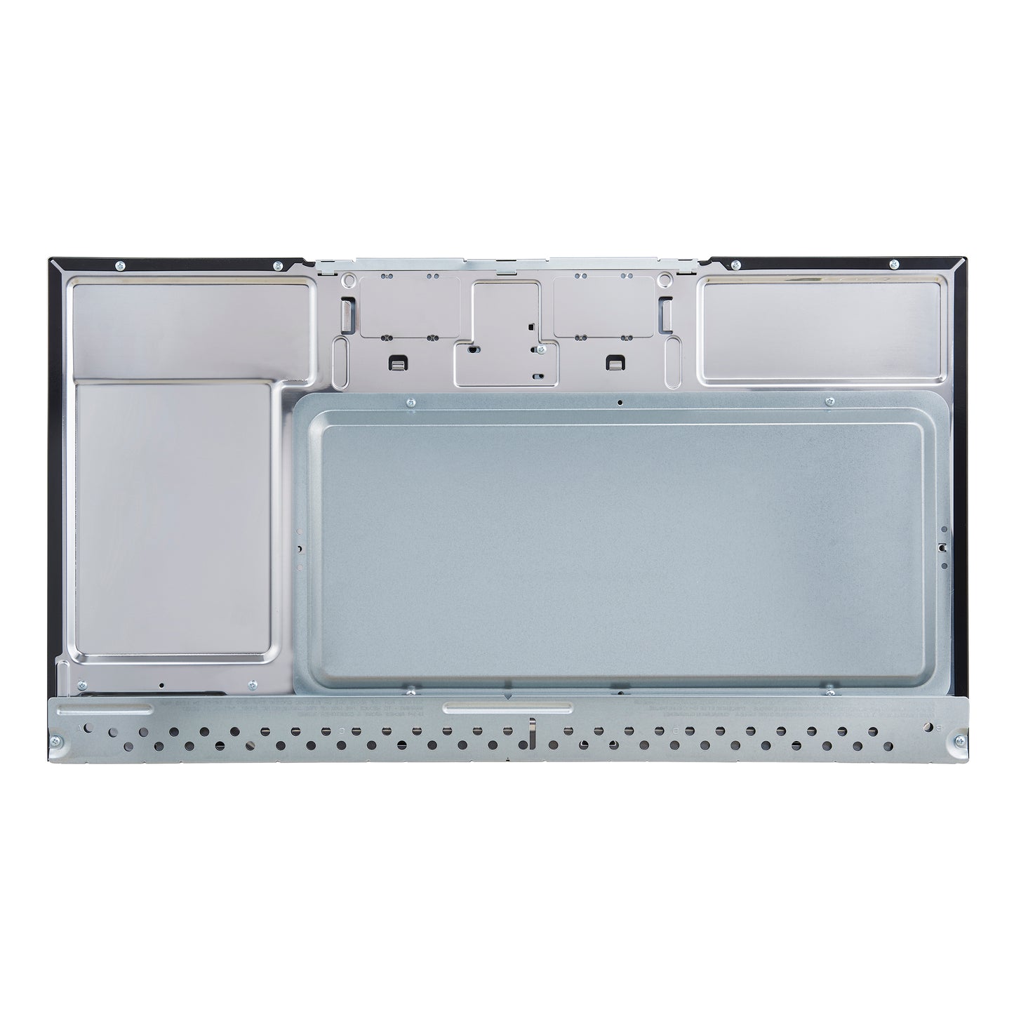 Microondas de convección Forno Fornace de 30 pulgadas sobre la estufa, acero inoxidable, 1.5 pies cúbicos, ventilación de 300 CFM, control táctil, luz LED