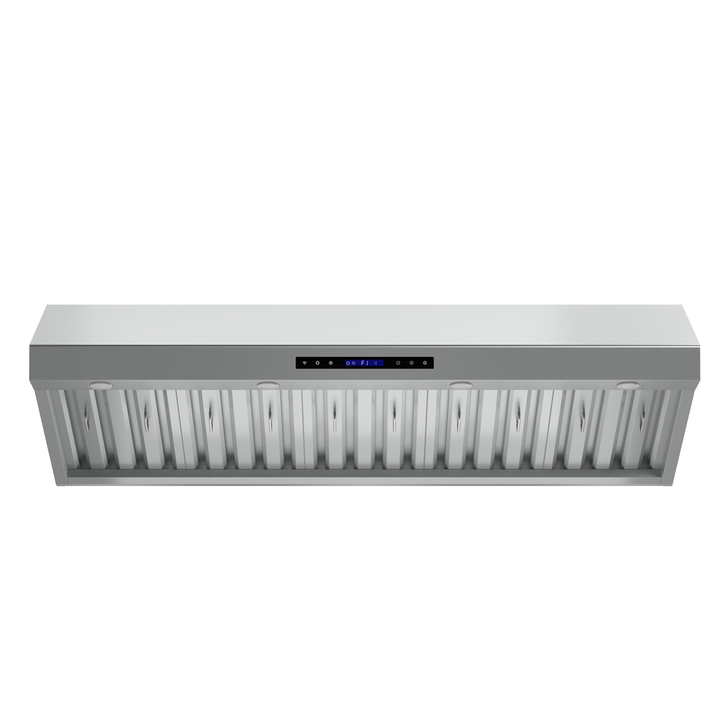 Forno Palazzo 60-Inch Wall Mounted Range Hood, Stainless Steel