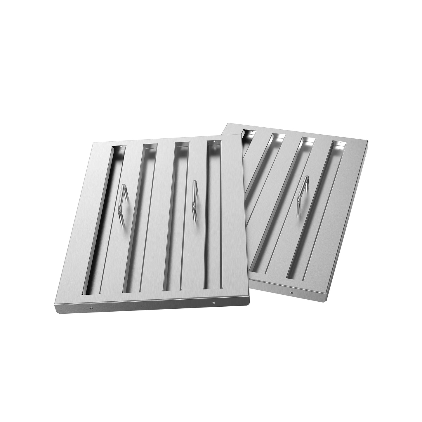 Hotte de cuisine murale Forno Venezia de 48 pouces avec commandes tactiles et filtres à chicane