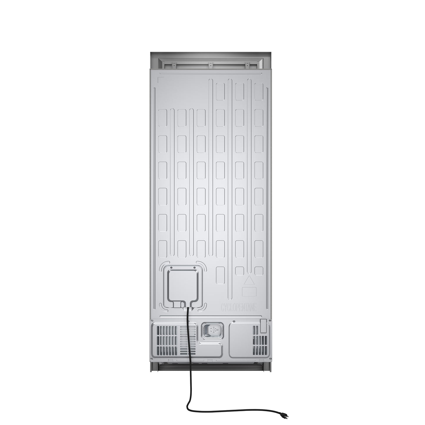 Forno Maderno 28" Built-In Convertible Refrigerator, 13.6 cu.ft. Left Swing with Decorative Grill - 32" Wide - Forno Appliances