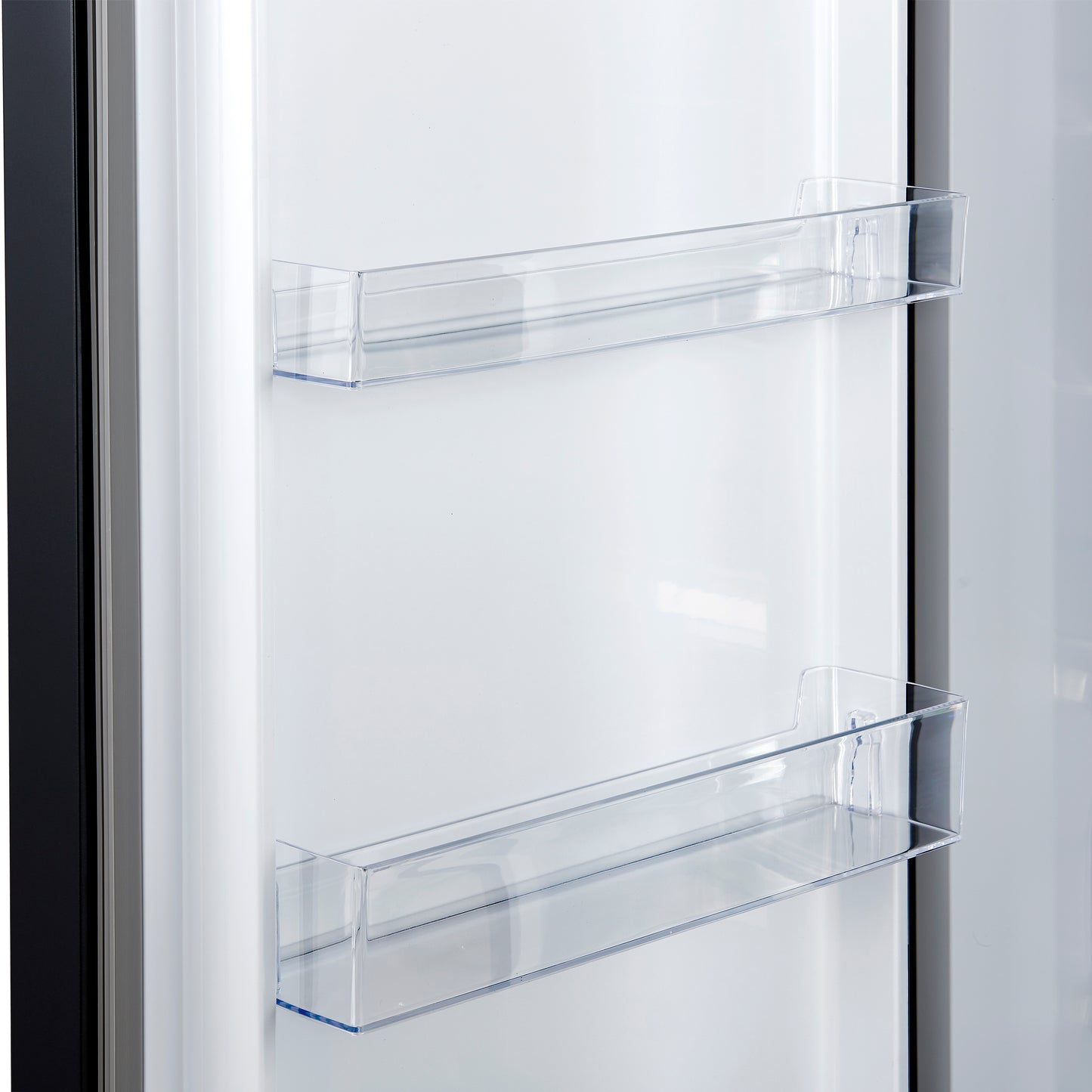 Forno Maderno Refrigerador Empotrado Convertible de 28" en Negro, 13.6 pies cúbicos, Puerta Izquierda con Parrilla Decorativa - 32" de Ancho