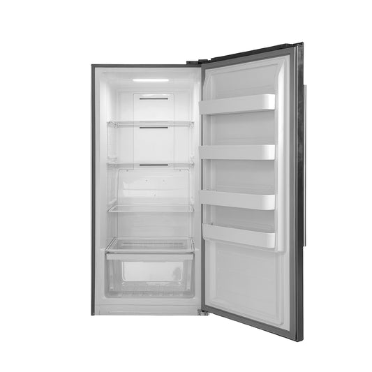 Forno Rizzuto Refrigerador Convertible Vertical de 28 Pulgadas, Puerta Derecha, Certificado ENERGY STAR
