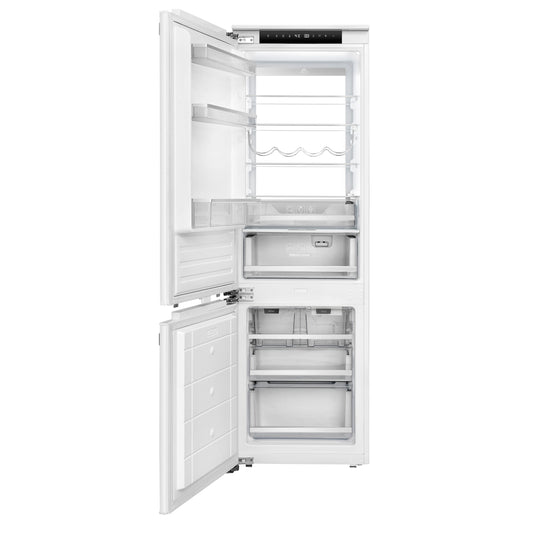 Forno Rivestito 22 Inch Panel Ready Refrigerador con Congelador Inferior, 8.6 cu. ft., Fabricador de Hielo, Total No Frost, Enfriamiento Rápido y Congelación Rápida