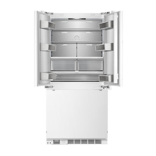 Rivestito Refrigerator, French Door, 36 Inch, Energy Star, Fast Freeze - Forno Appliances