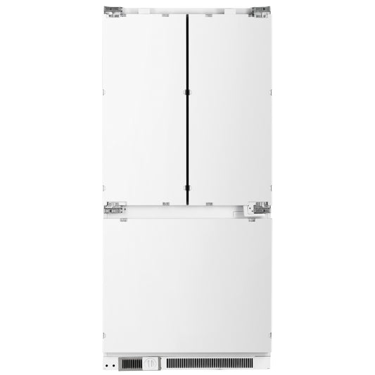 alt
Réfrigérateur habillé, porte française, 36 pouces, Energy Star, congélation rapide - Forno Appliances