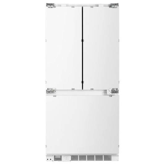 Rivestito Refrigerator, French Door, 36 Inch, Energy Star, Fast Freeze - Forno Appliances