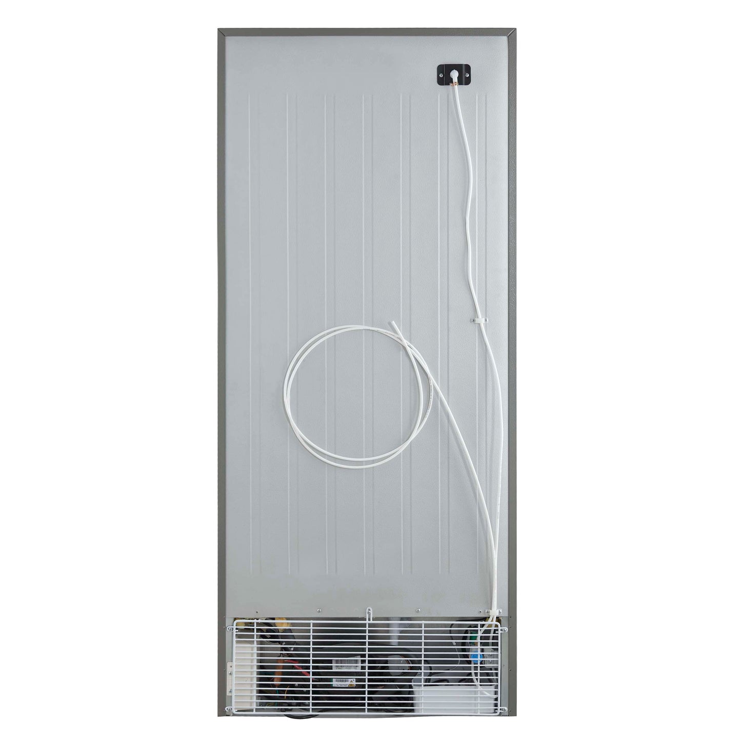 Congelador Forno Fortezza de 28 pulgadas con apertura a la izquierda, de acero inoxidable, con máquina de hielo automática