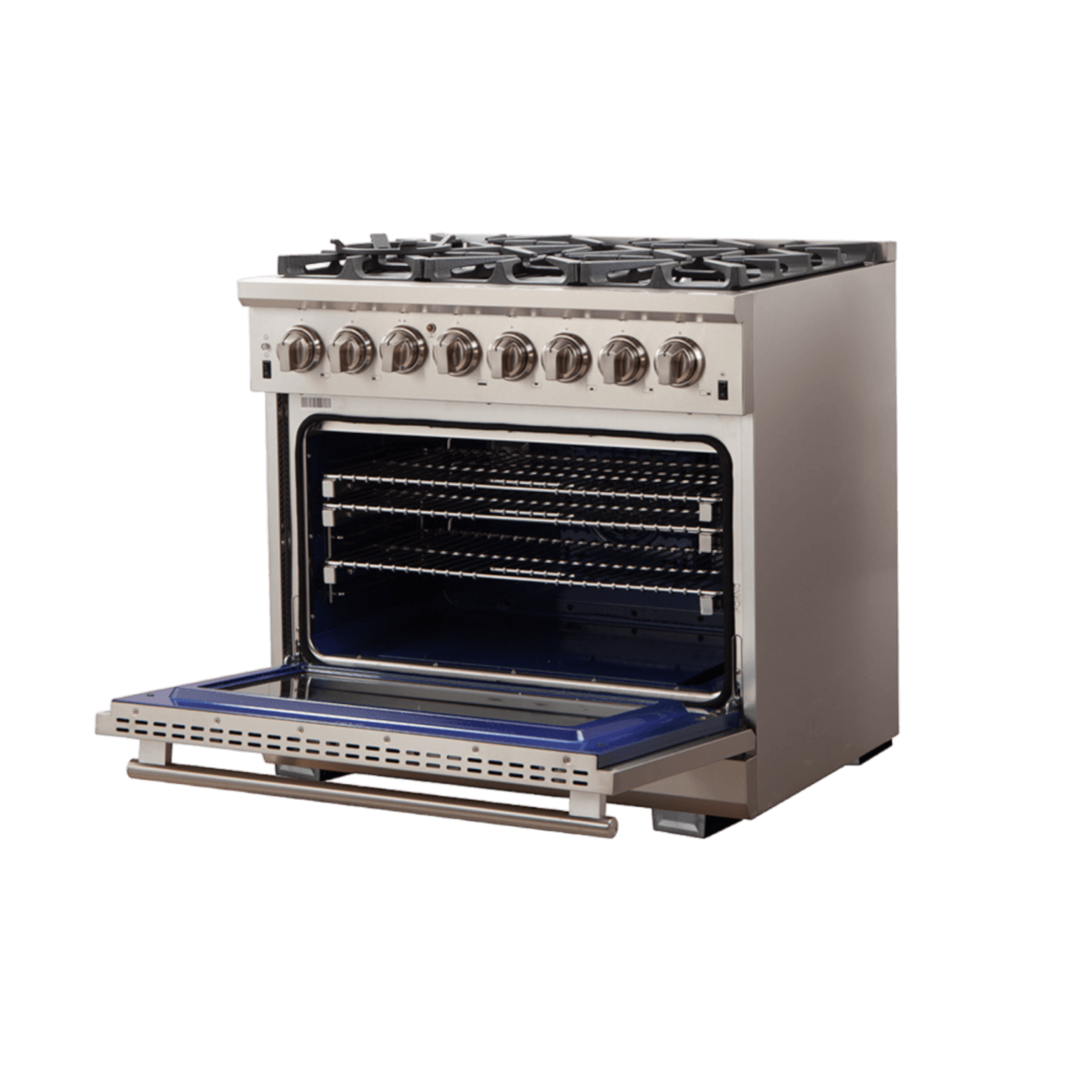 Forno Capriasca Freestanding Dual Fuel Range Forno