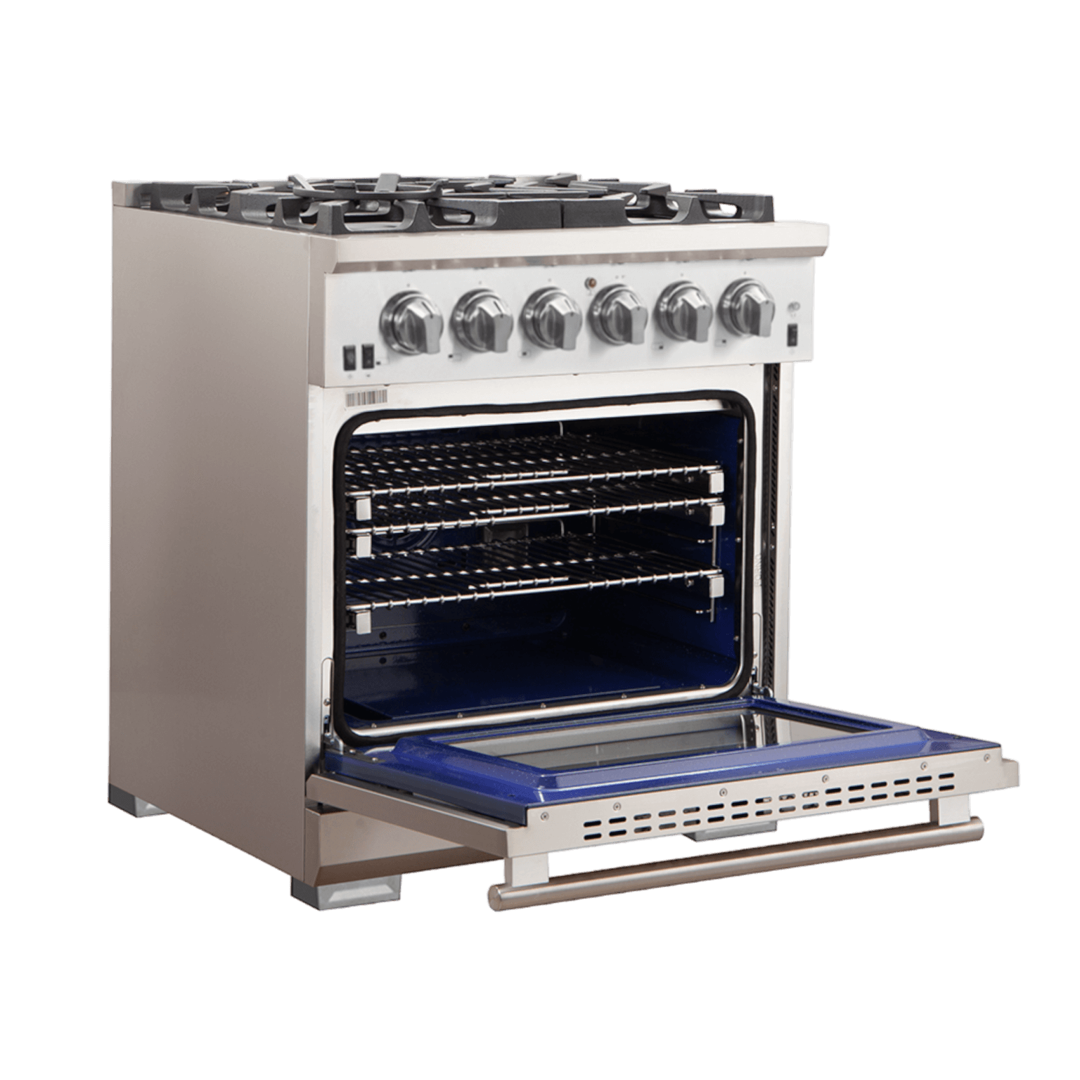 Forno Capriasca Freestanding Gas Range Forno