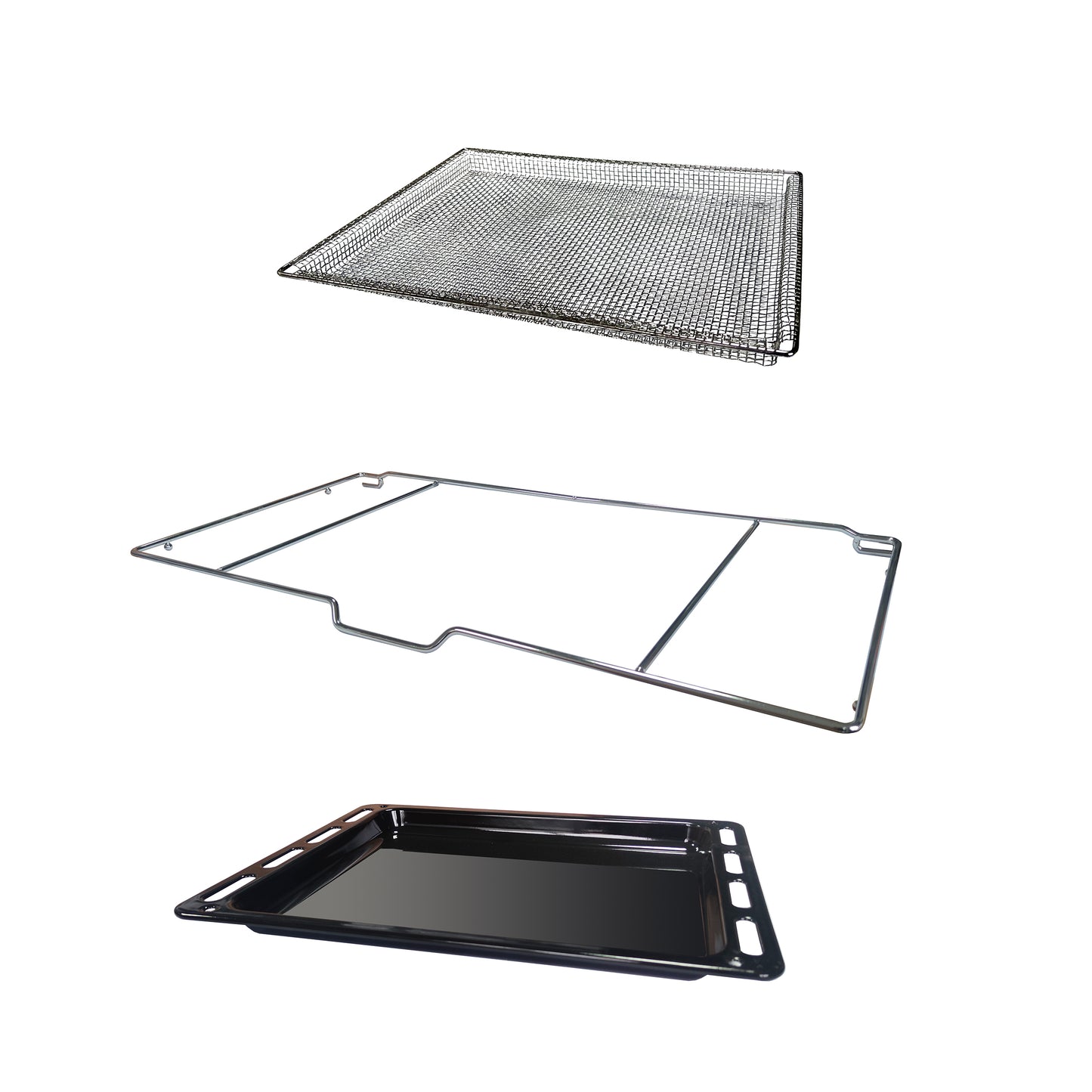 Cuisinière bi-énergie autonome Forno Massimo de 36 pouces, 6 brûleurs, fours à double convection