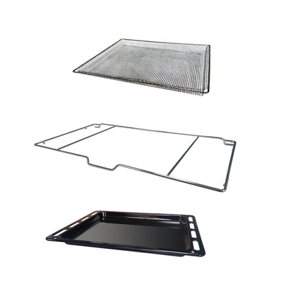 Cuisinière bi-énergie autonome Forno Massimo de 36 pouces, 6 brûleurs, fours à double convection