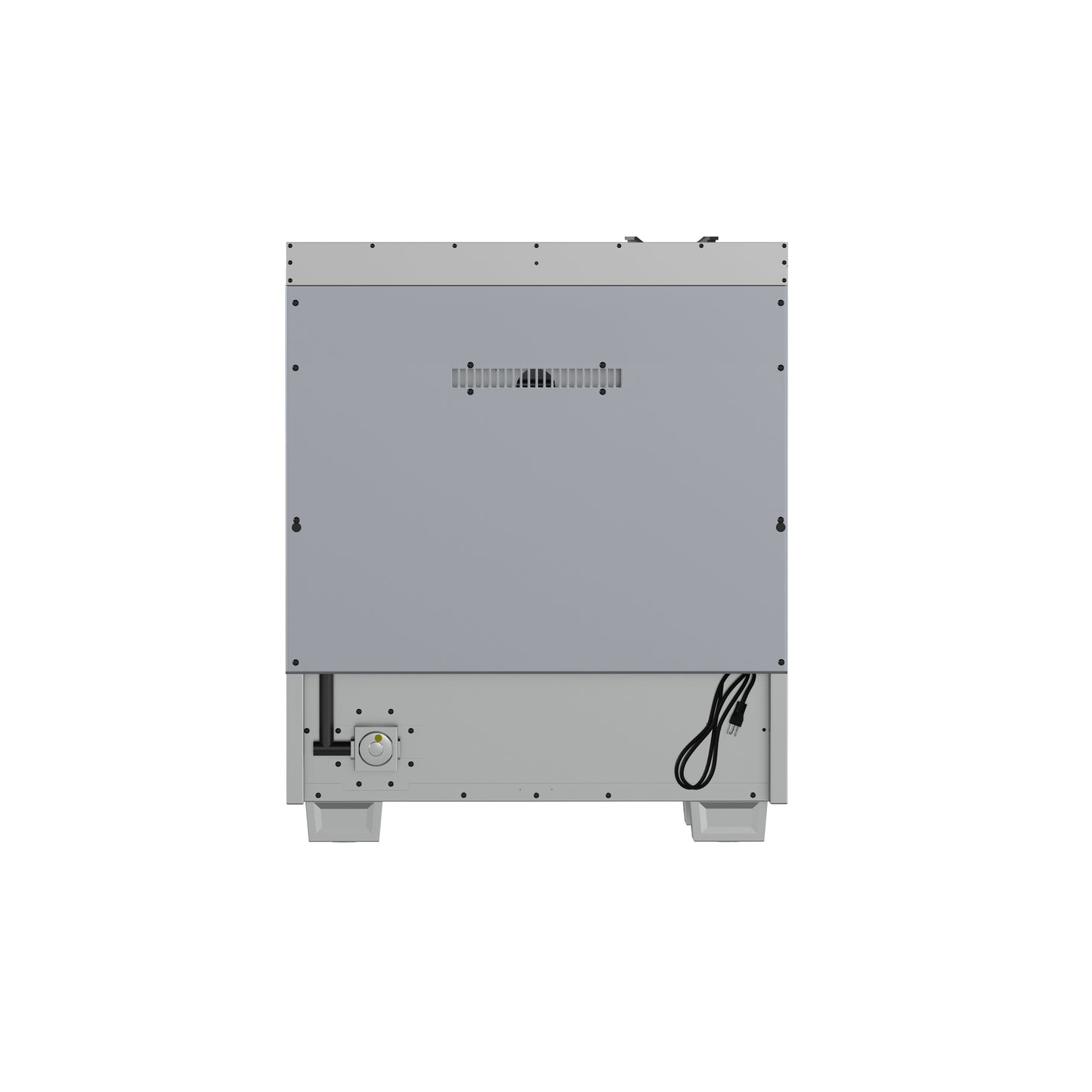 Cocina a gas independiente Forno Capriasca de 30 pulgadas, 4 quemadores y horno de convección real