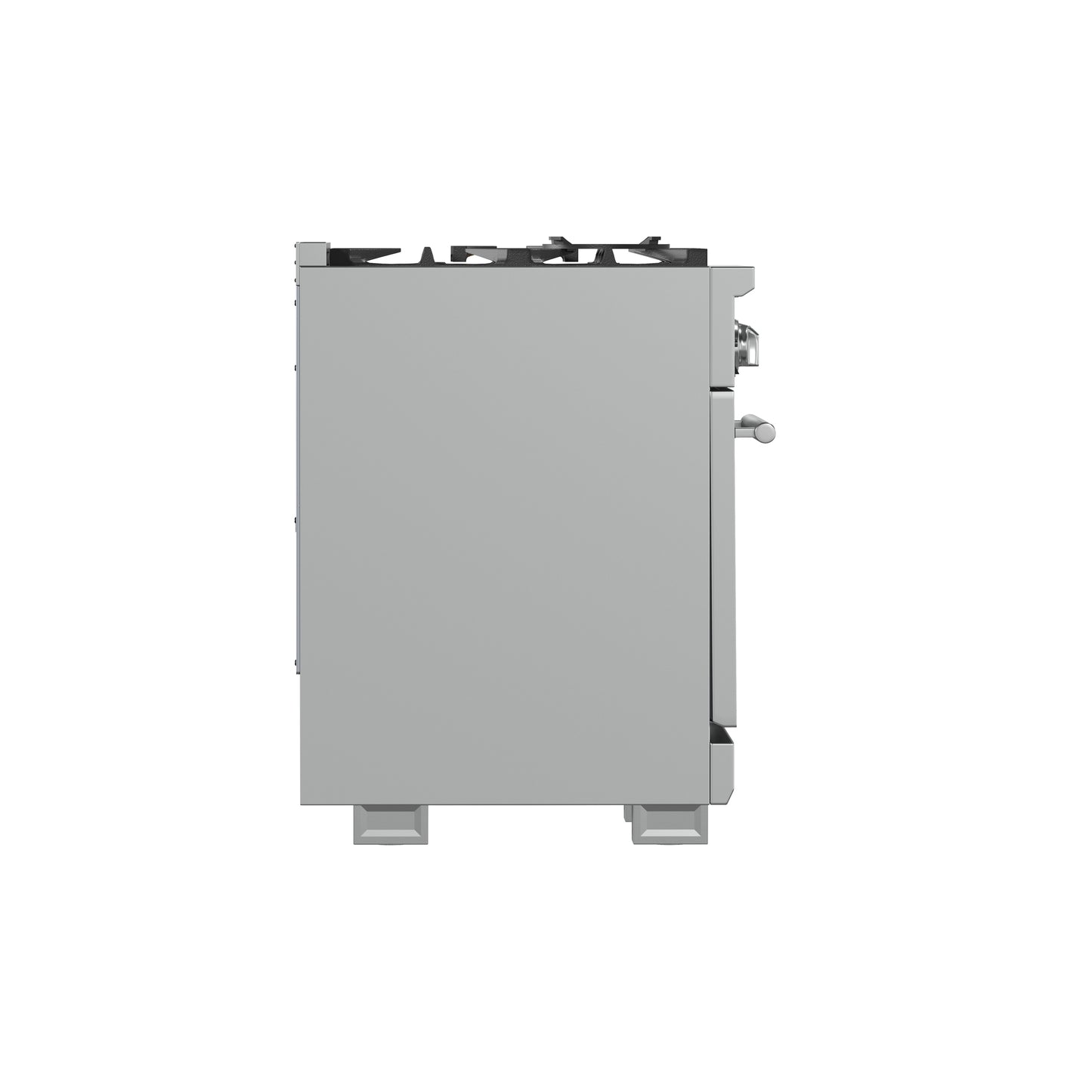 Cocina a gas independiente Forno Capriasca de 30 pulgadas, 4 quemadores y horno de convección real