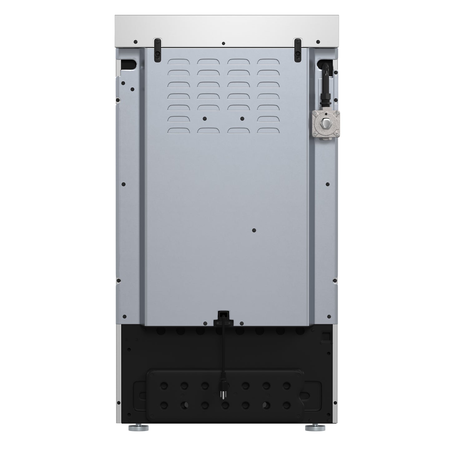 Cuisinière à gaz autonome Forno Lamazze de 20 pouces, design compact et écoénergétique