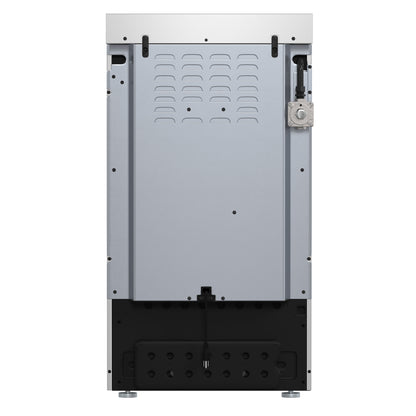 Cuisinière à gaz autonome Forno Lamazze de 20 pouces, design compact et écoénergétique