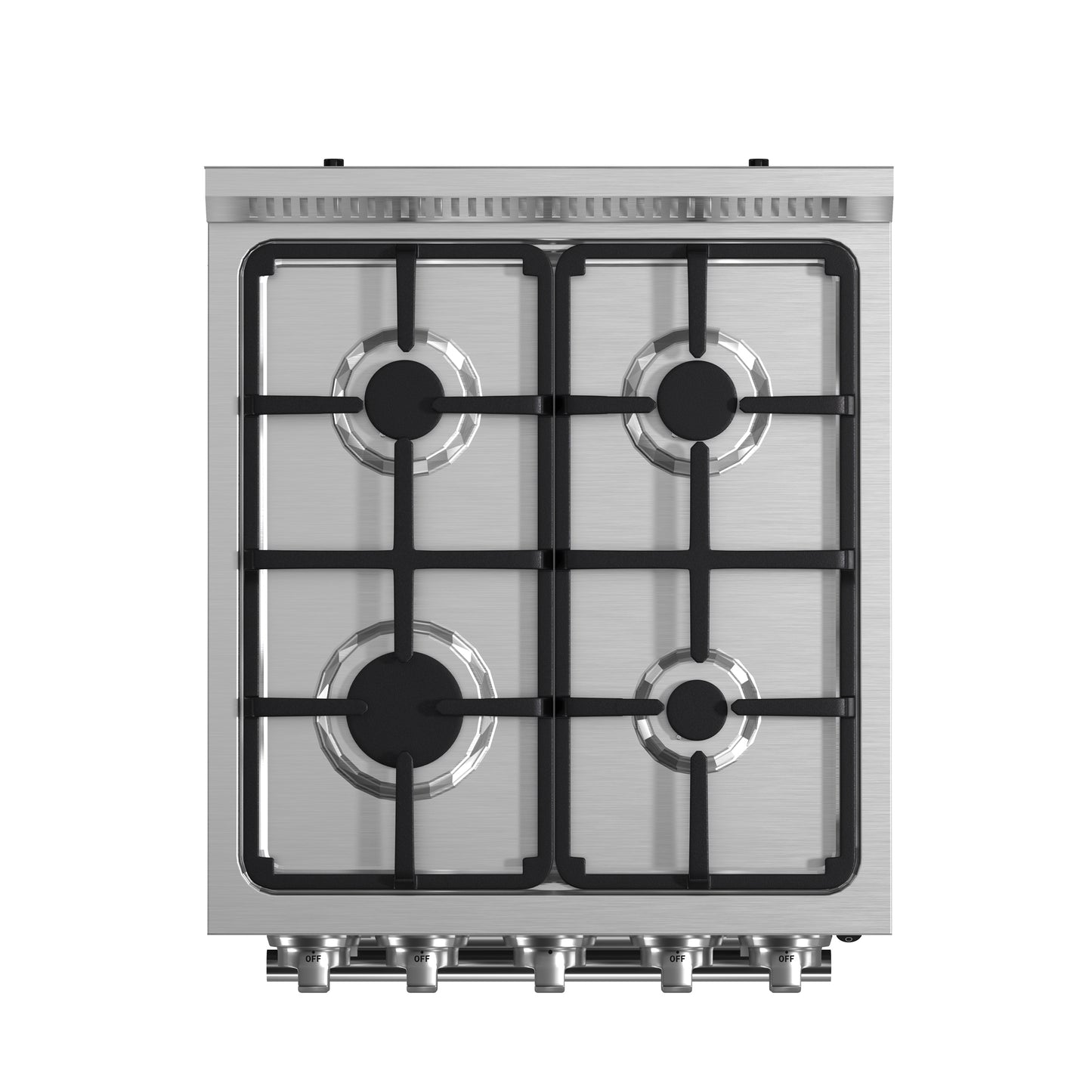 Cuisinière à gaz autonome Forno Lamazze de 20 pouces, design compact et écoénergétique