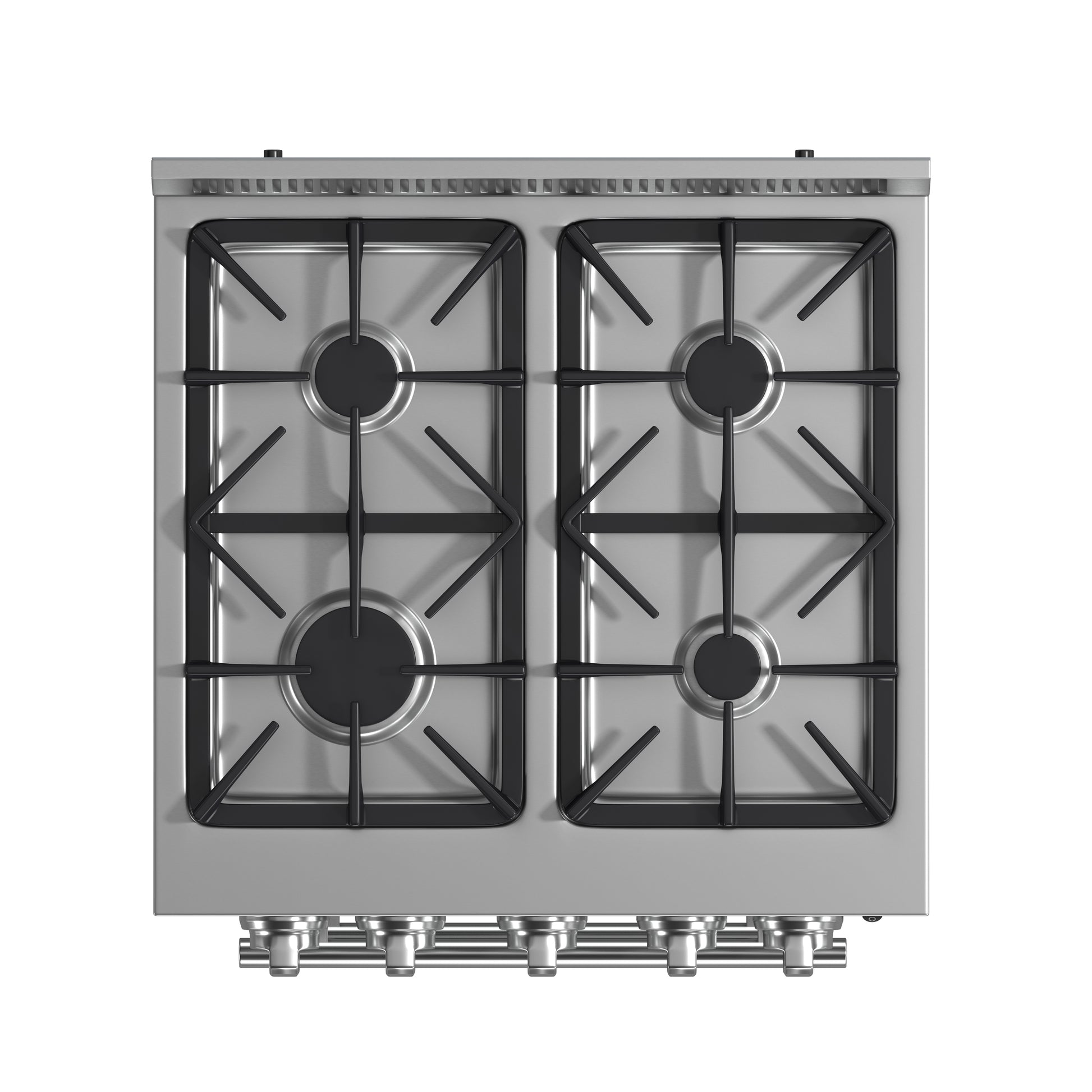 Forno Breno 24-Inch Freestanding Gas Range, Compact Design, Energy Efficient - Forno Appliances