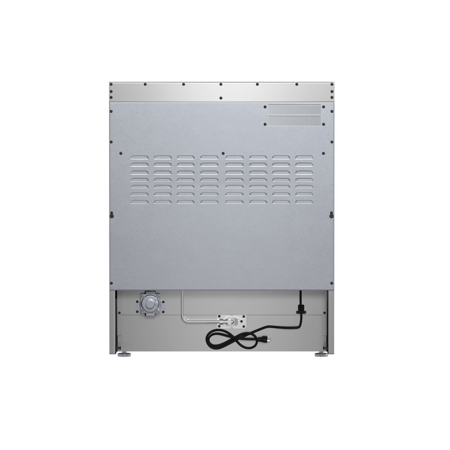 Cocina a gas FORNO Giovanni de 30 pulgadas, acero inoxidable, 5 quemadores, 67,000 BTU, horno de convección de 4.32 pies cúbicos