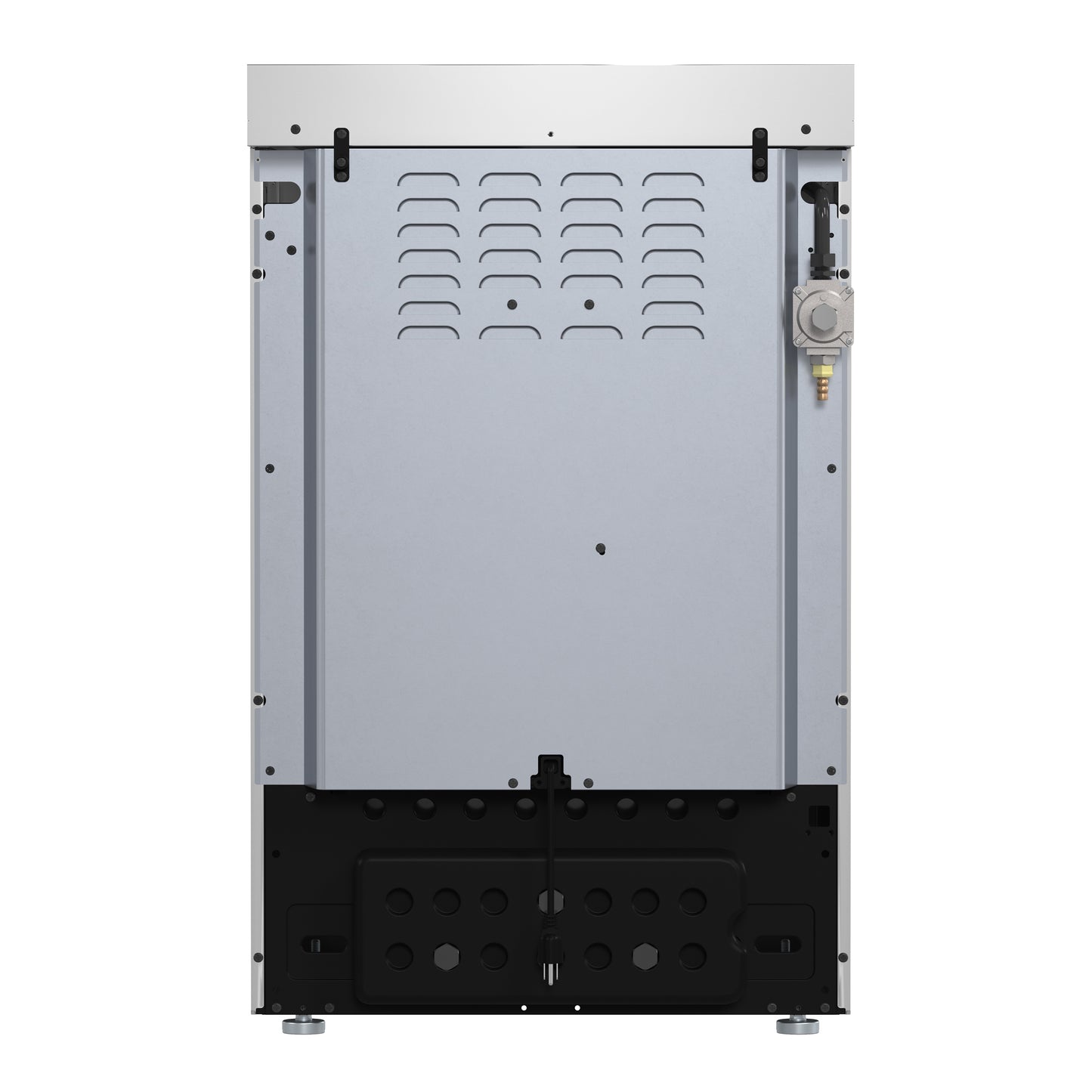 Cocina a gas independiente Forno Breno de 24 pulgadas, enchufe incluido, eficiencia energética