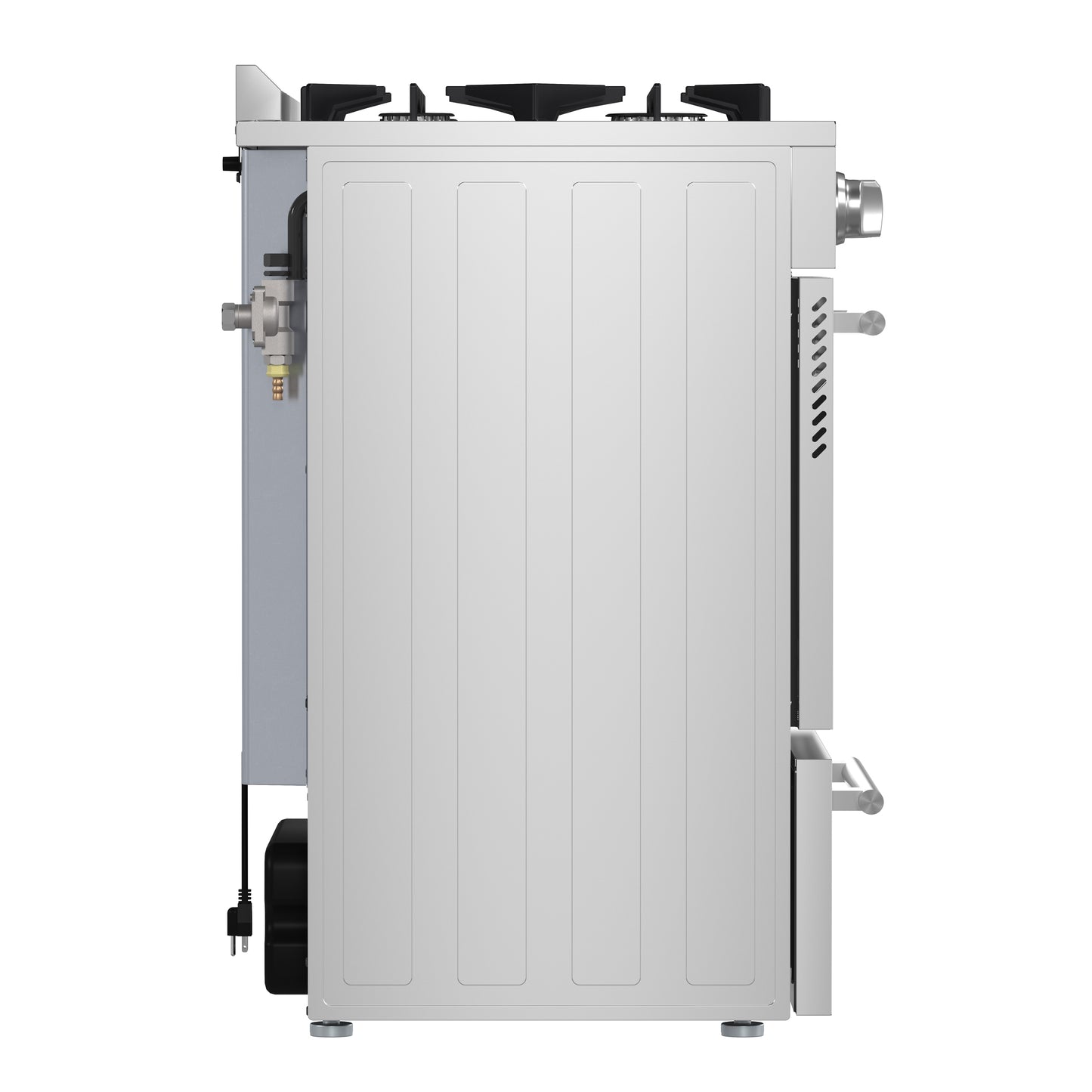 Cocina a gas independiente Forno Breno de 24 pulgadas, enchufe incluido, eficiencia energética