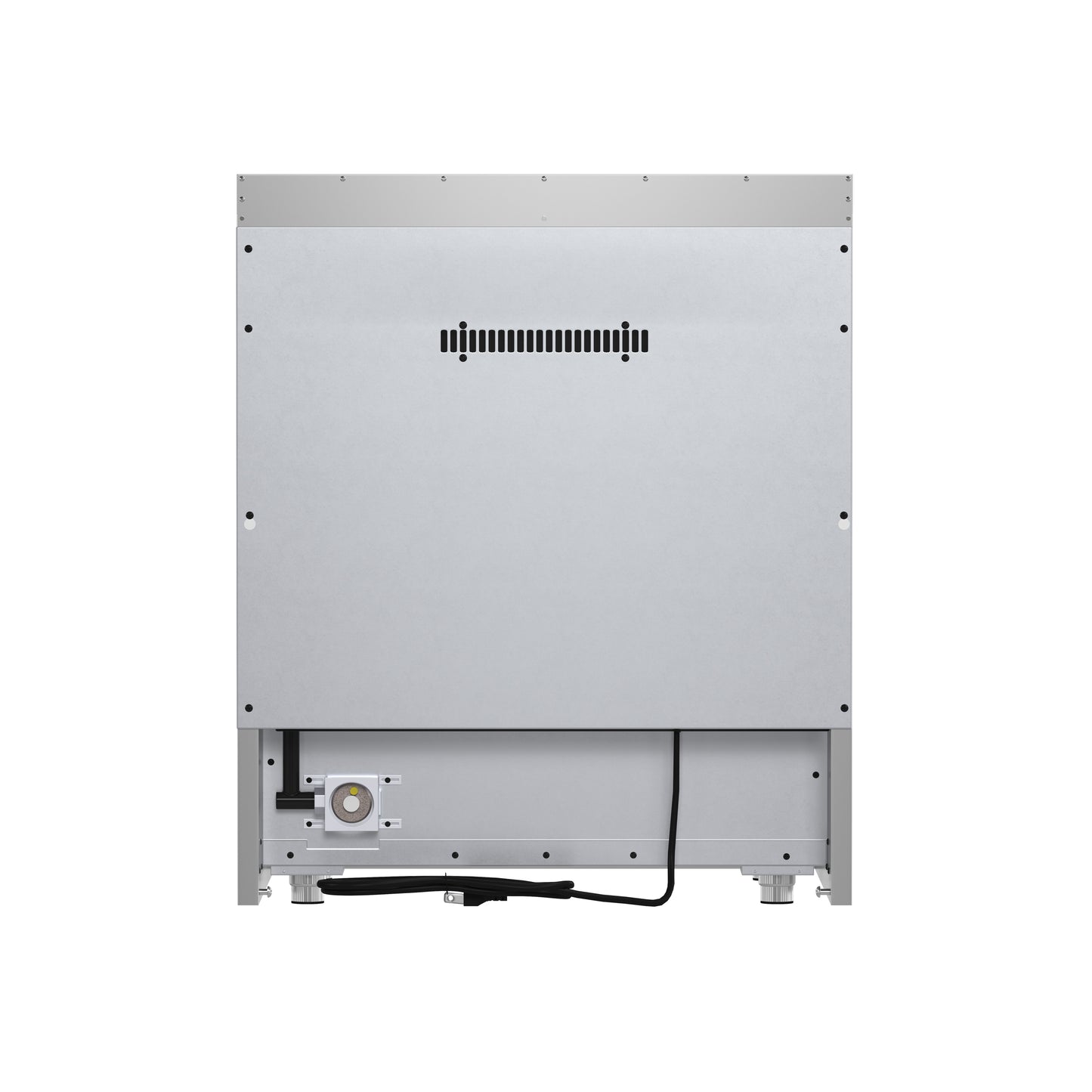 Cuisinière à gaz autonome à portes françaises Forno Galiano de 30 pouces, 4 brûleurs, four à convection, écoénergétique