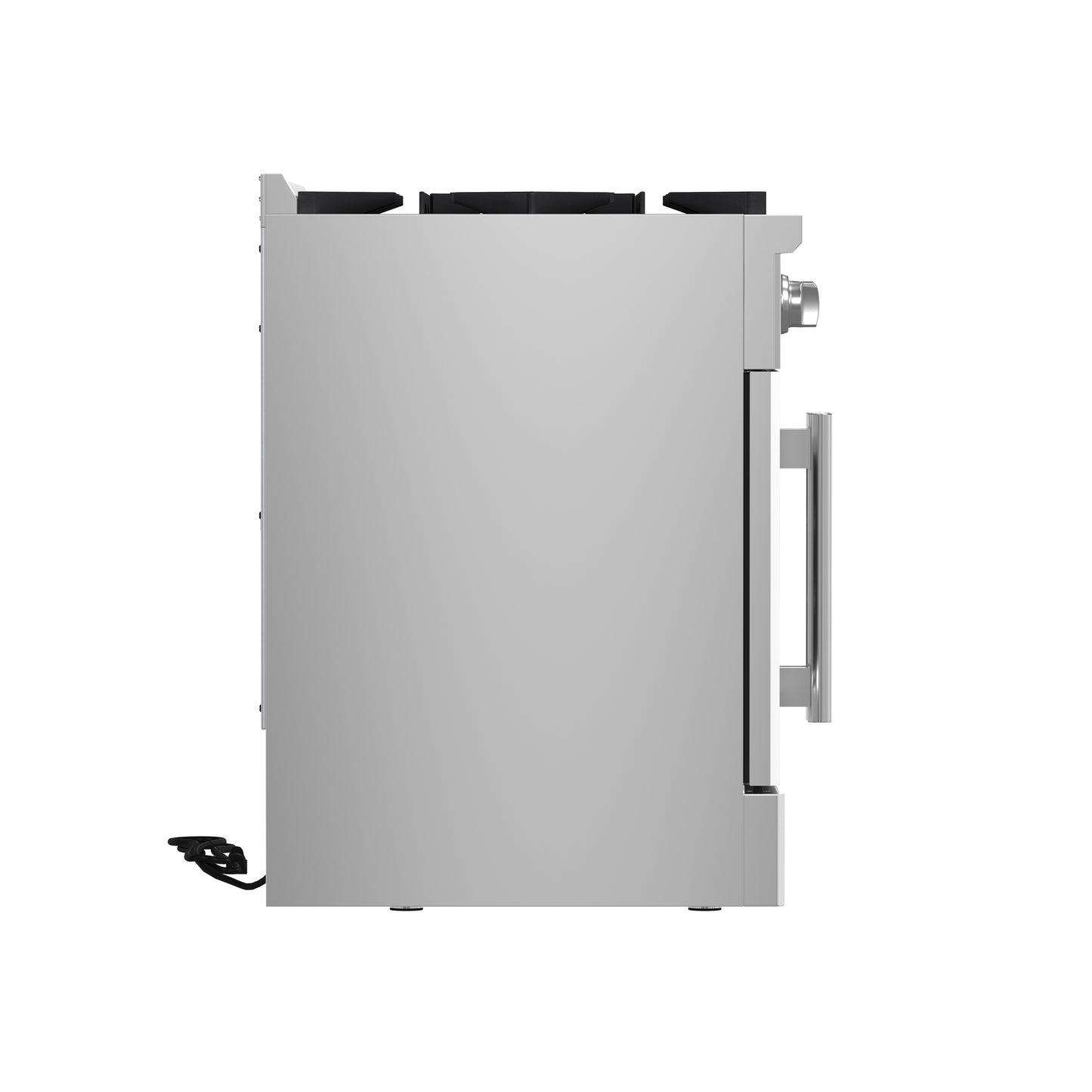 Cuisinière à gaz autonome à portes françaises Forno Galiano de 30 pouces, 4 brûleurs, four à convection, écoénergétique