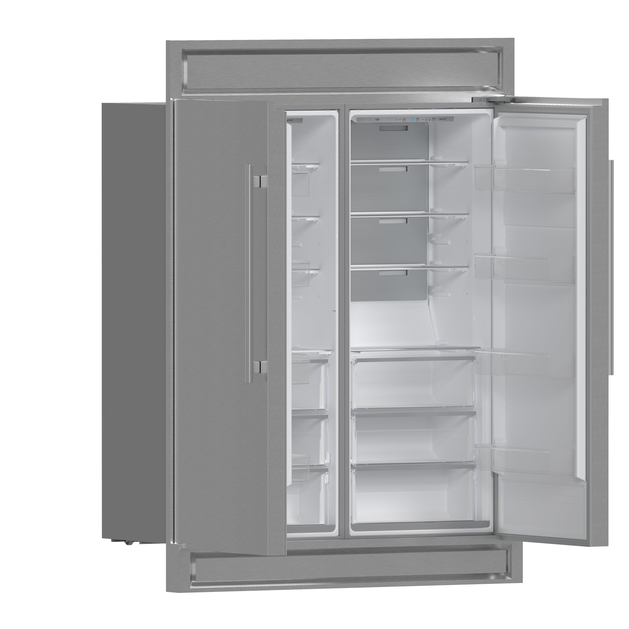 Forno Maderno 2-28-Inch Wide Convertible Refrigerator/Freezer