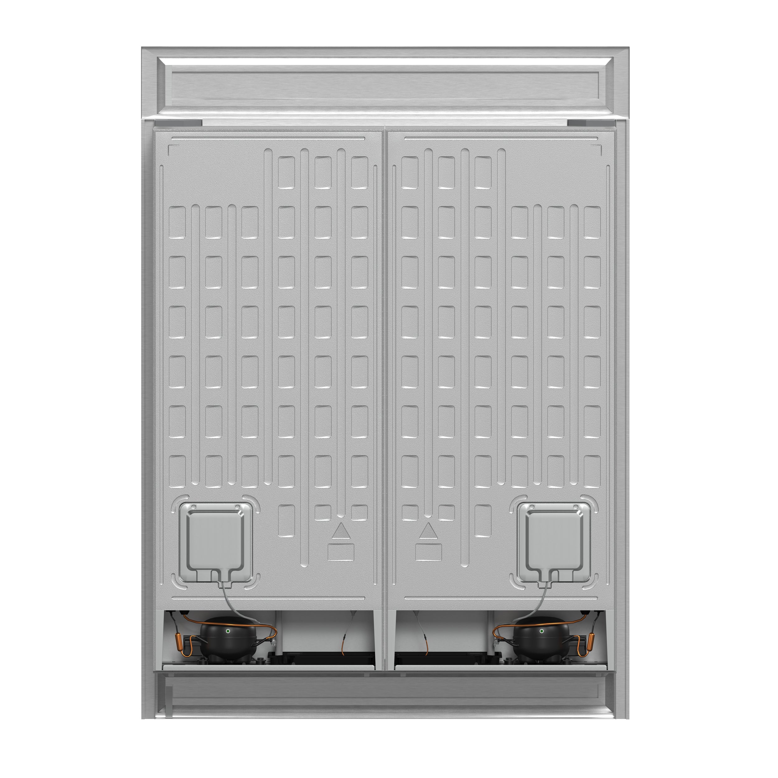 Forno Maderno 2-28-Inch Wide Convertible Refrigerator/Freezer