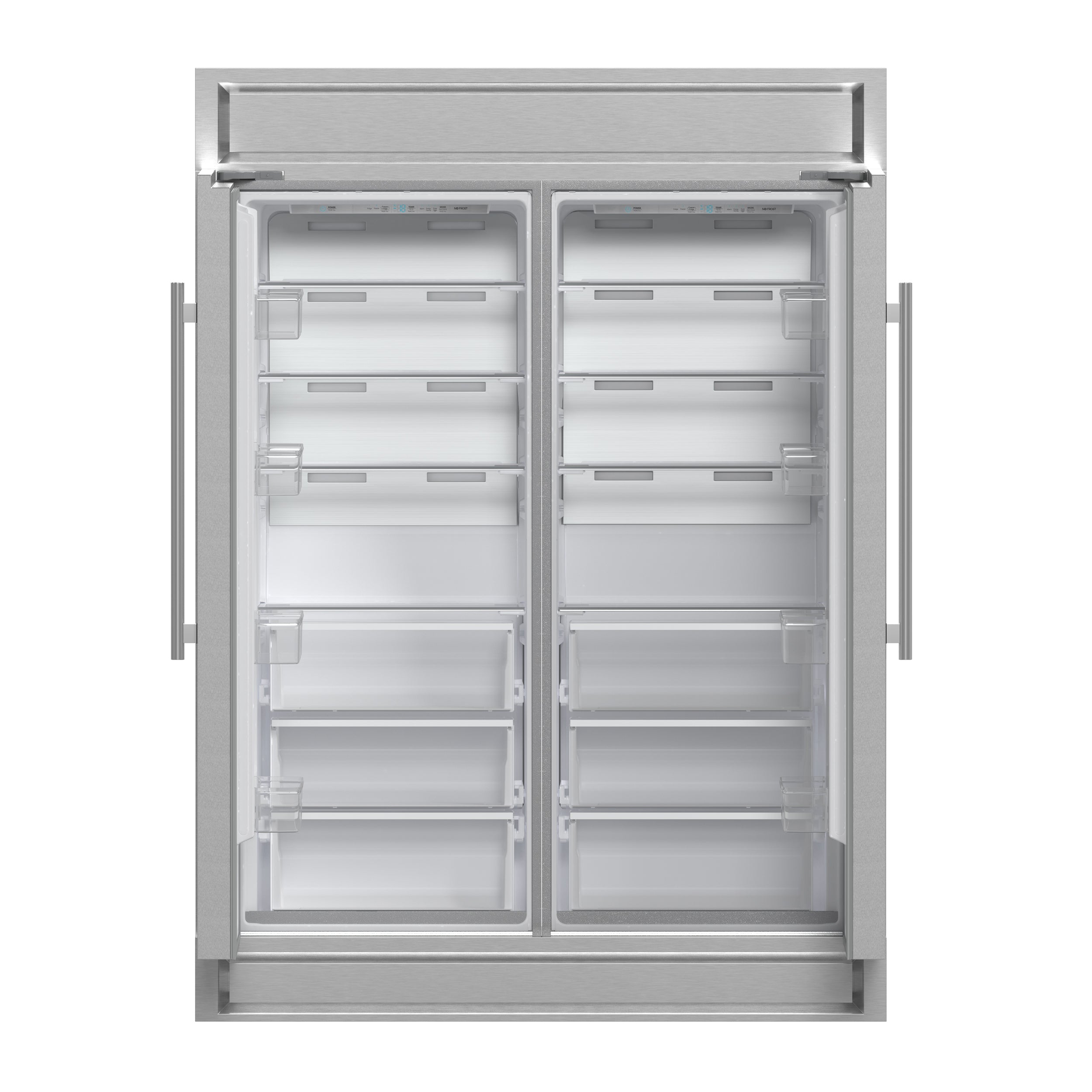 Forno Maderno 2-28-Inch Wide Convertible Refrigerator/Freezer