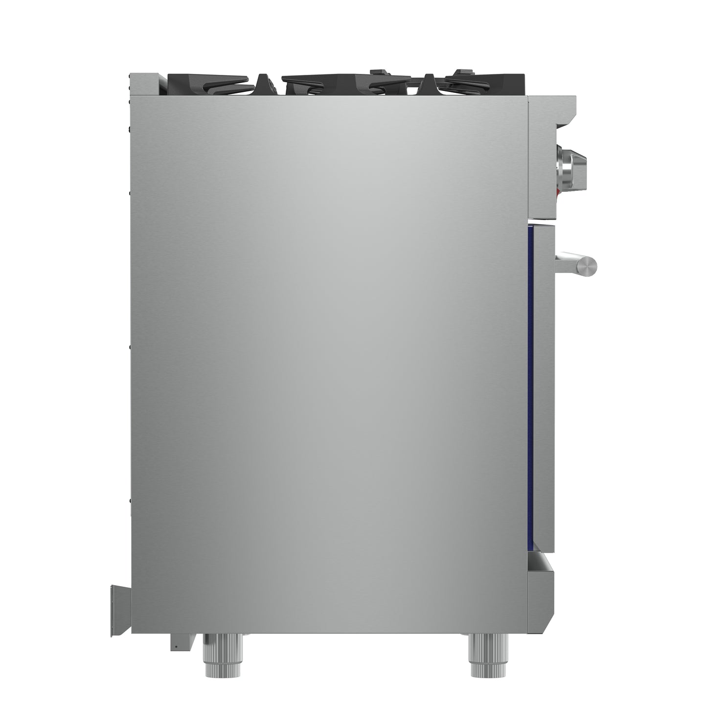 Cocina a gas independiente Forno Massimo de 30 pulgadas, 4 quemadores y horno de convección real