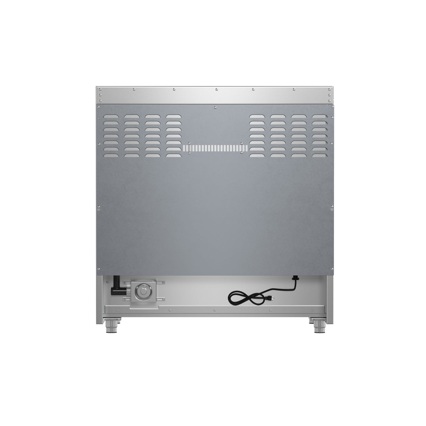 Cocina a gas independiente Forno Galiano de 36 pulgadas, acero inoxidable, 6 quemadores, de bajo consumo