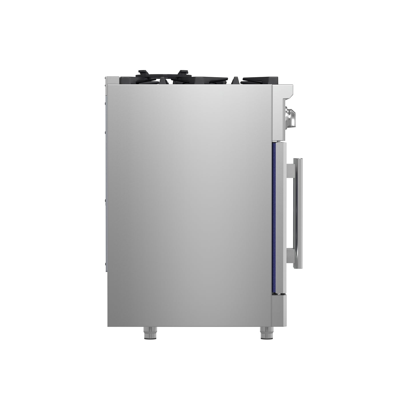 Cuisinière à gaz autonome à portes françaises Forno Massimo de 30 pouces, 4 brûleurs, four à convection, écoénergétique