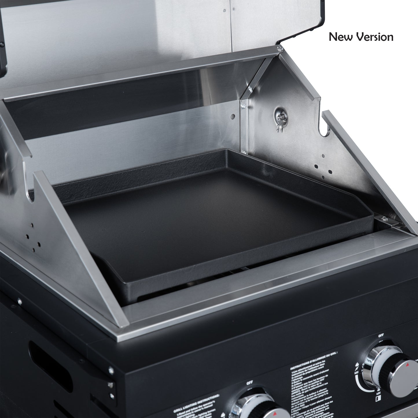 Cuisine extérieure Forno All'Aperto 99 600 BTU, 5 brûleurs, brûleurs infrarouges, brûleur latéral, comptoirs en pierre frittée noire, four à pizza à gaz, module évier, bar & Centre de boissons