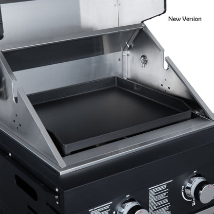 Cuisine extérieure Forno All'Aperto 99 600 BTU, 5 brûleurs, brûleurs infrarouges, brûleur latéral, comptoirs en pierre frittée noire, four à pizza à gaz, module évier, bar & Centre de boissons