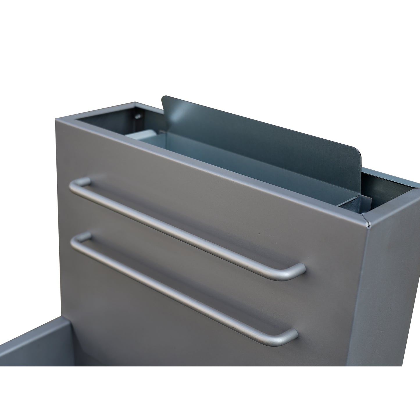 Friteuse commerciale au gaz naturel FORNO, 4 brûleurs 120 000 BTU, capacité d'huile de 50 lb